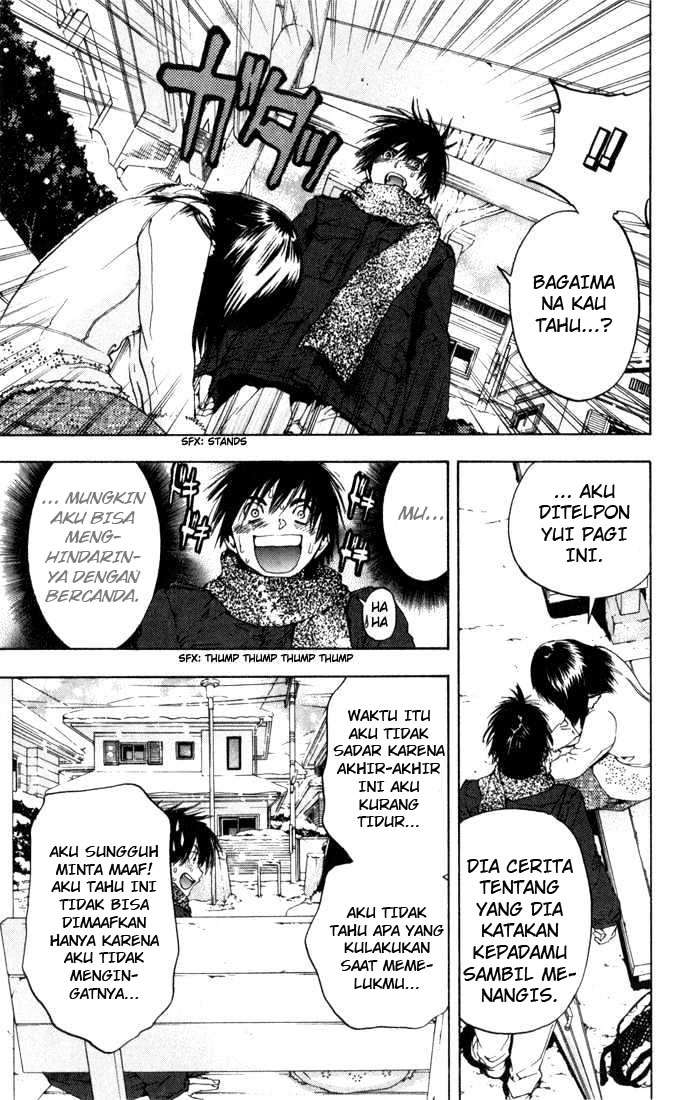 Ichigo 100% Chapter 163 Gambar 9