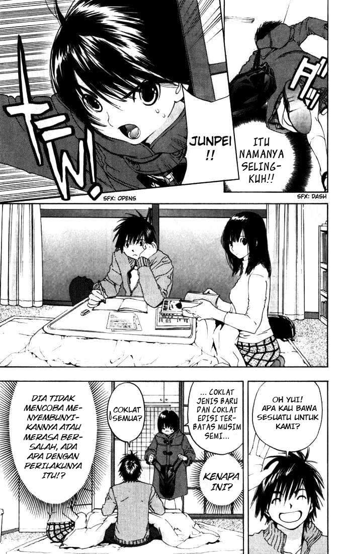 Ichigo 100% Chapter 162 Gambar 11