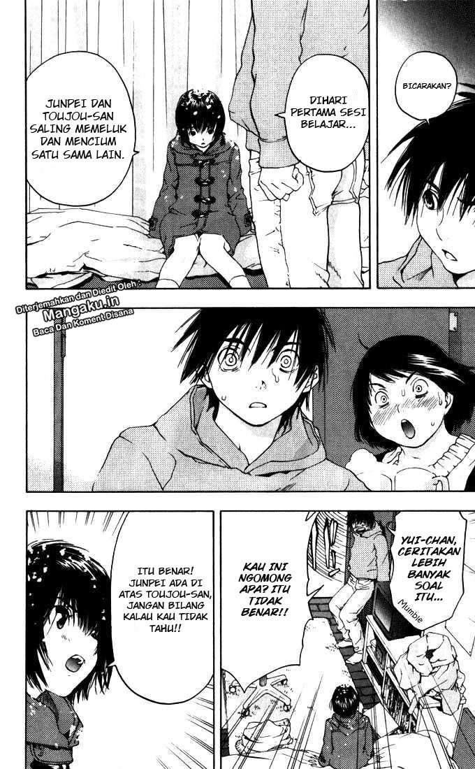 Ichigo 100% Chapter 162 Gambar 16