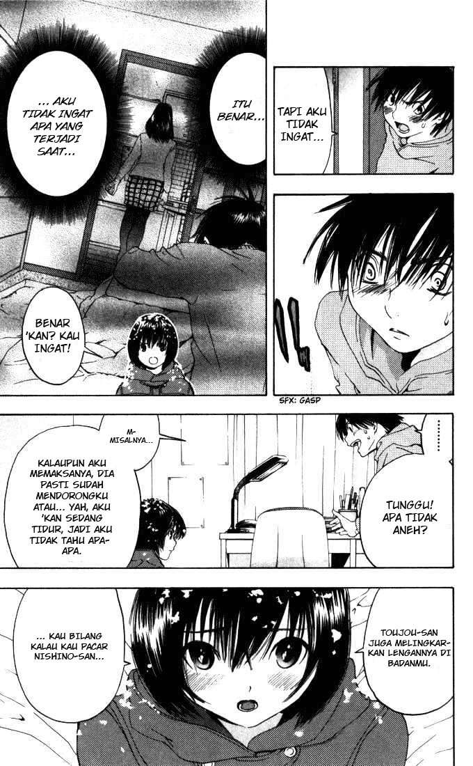 Ichigo 100% Chapter 162 Gambar 17