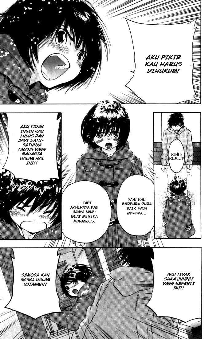 Ichigo 100% Chapter 162 Gambar 19