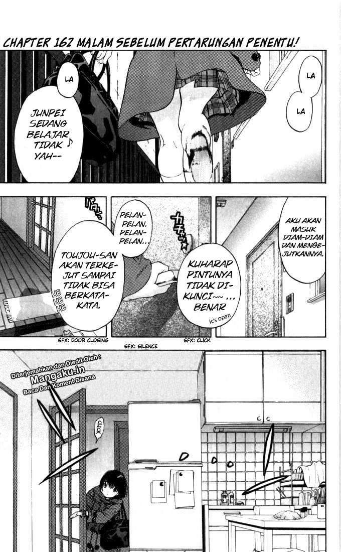 Ichigo 100% Chapter 162 Gambar 5