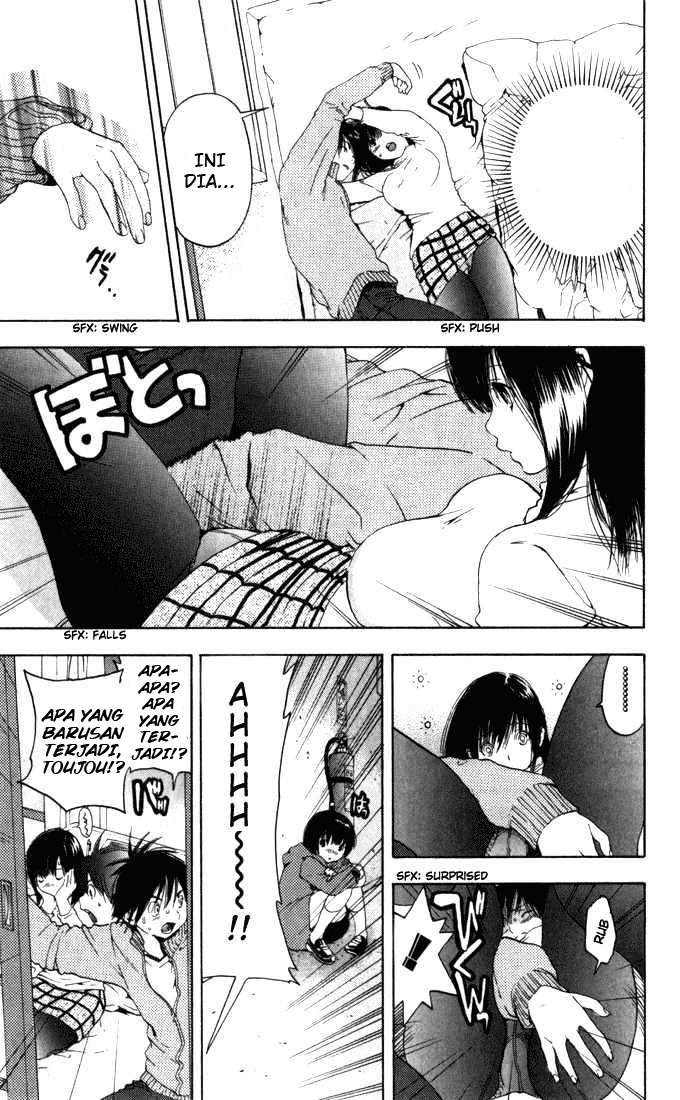 Ichigo 100% Chapter 162 Gambar 9