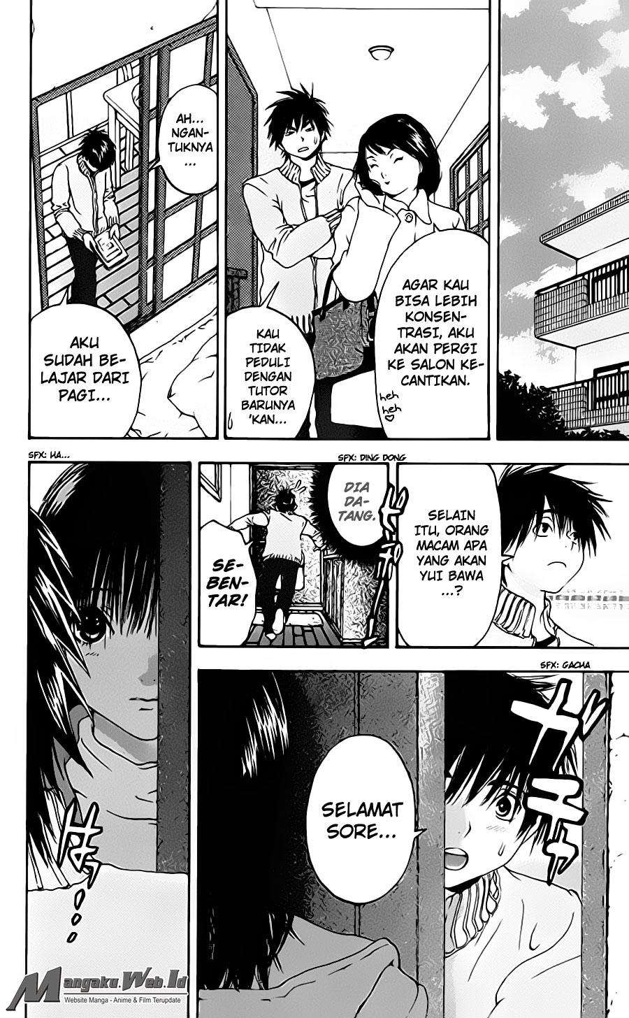 Ichigo 100% Chapter 161 Gambar 13