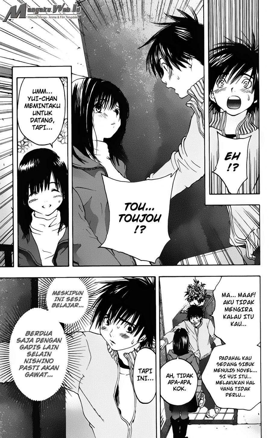 Ichigo 100% Chapter 161 Gambar 14