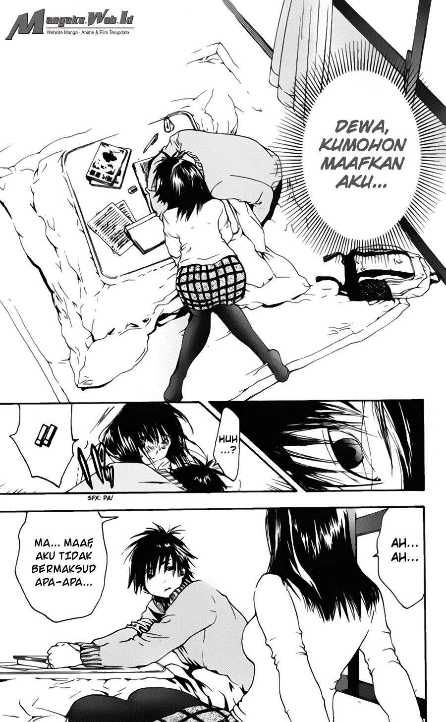 Ichigo 100% Chapter 161 Gambar 18