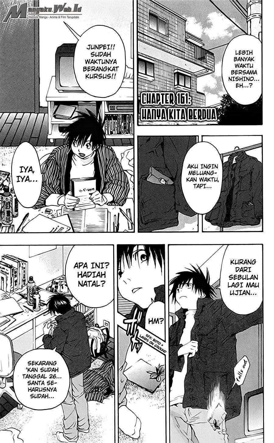 Baca Manga Ichigo 100% Chapter 161 Gambar 2
