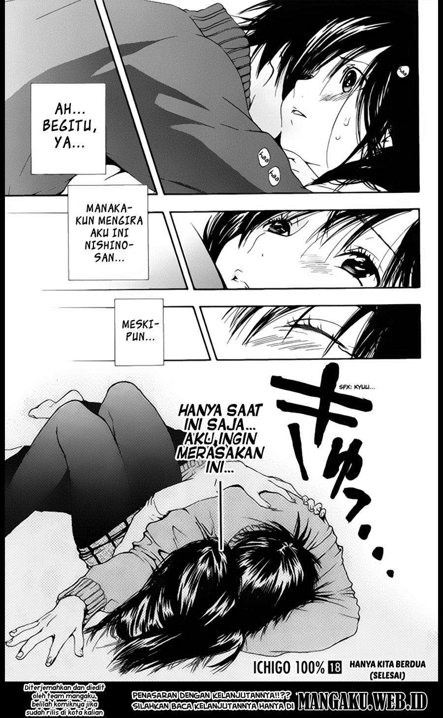 Ichigo 100% Chapter 161 Gambar 20