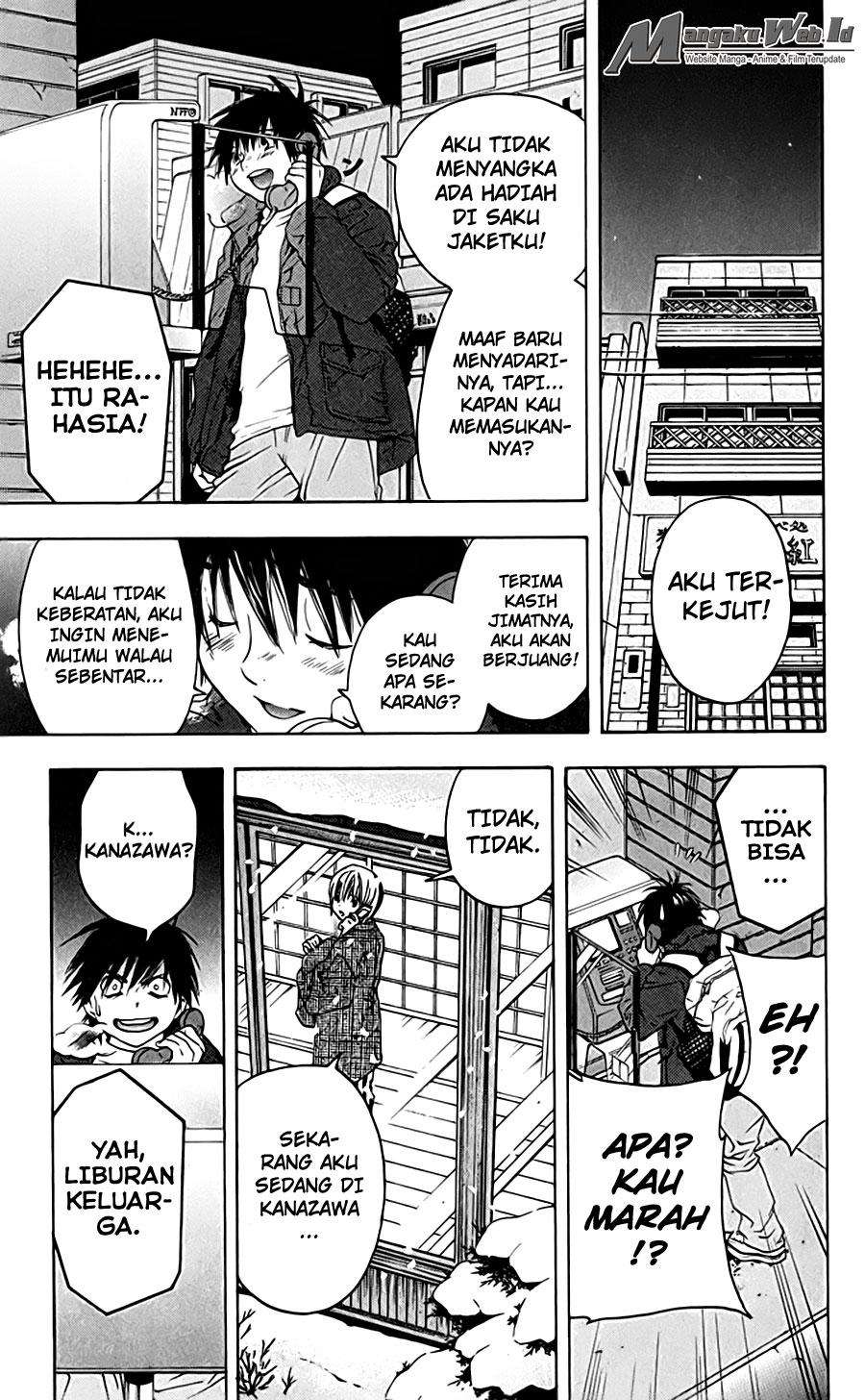 Ichigo 100% Chapter 161 Gambar 4