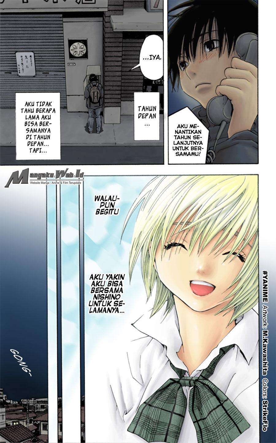 Ichigo 100% Chapter 161 Gambar 6