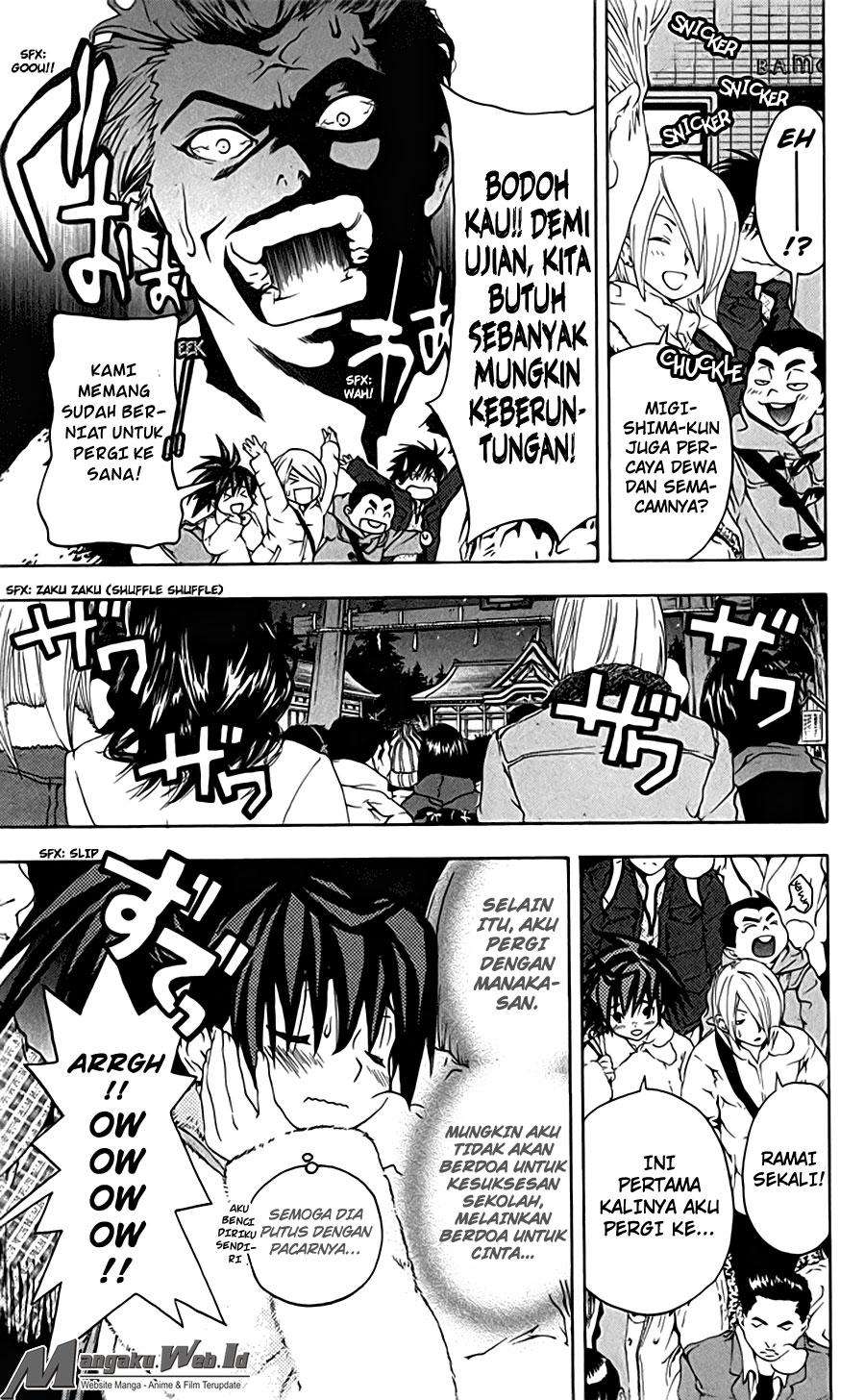 Ichigo 100% Chapter 161 Gambar 8