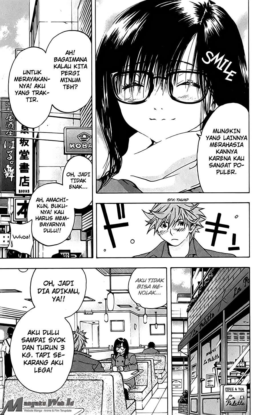 Ichigo 100% Chapter 160 Gambar 14