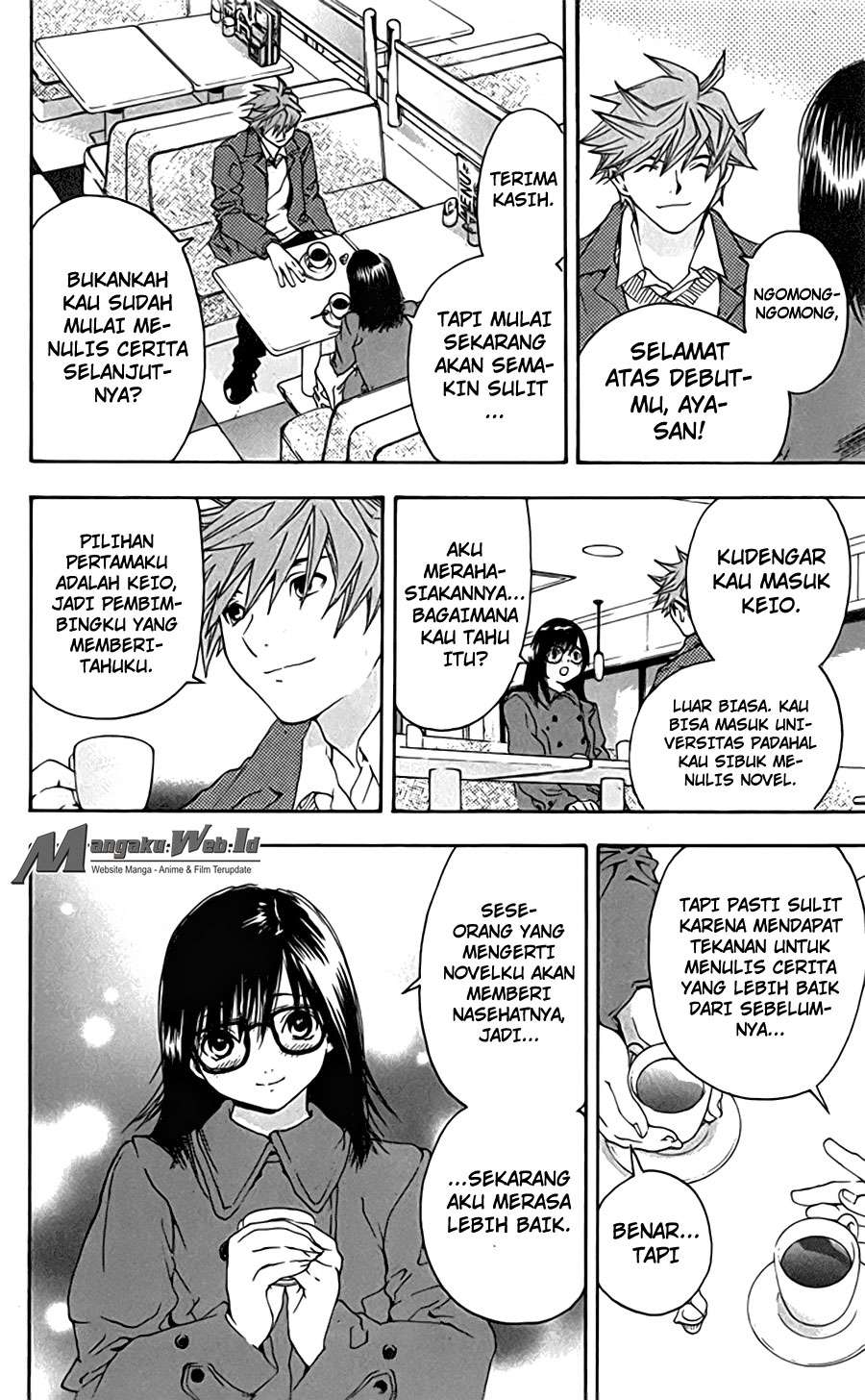 Ichigo 100% Chapter 160 Gambar 15