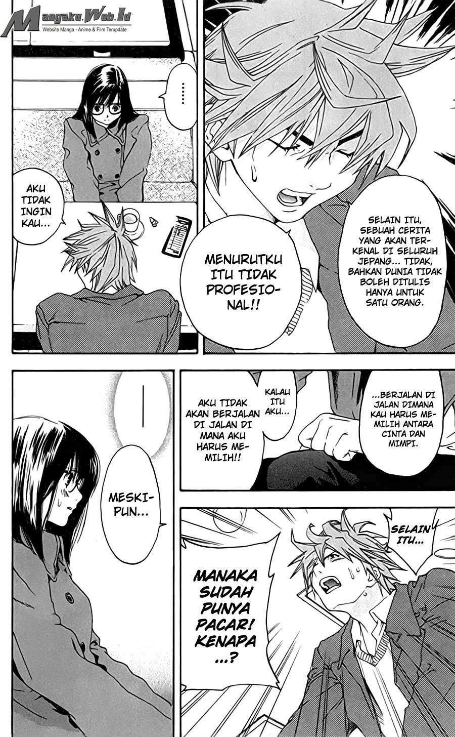 Ichigo 100% Chapter 160 Gambar 17