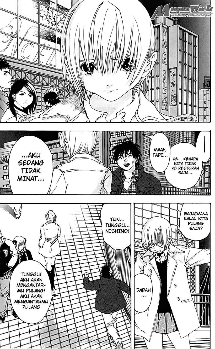 Ichigo 100% Chapter 160 Gambar 4