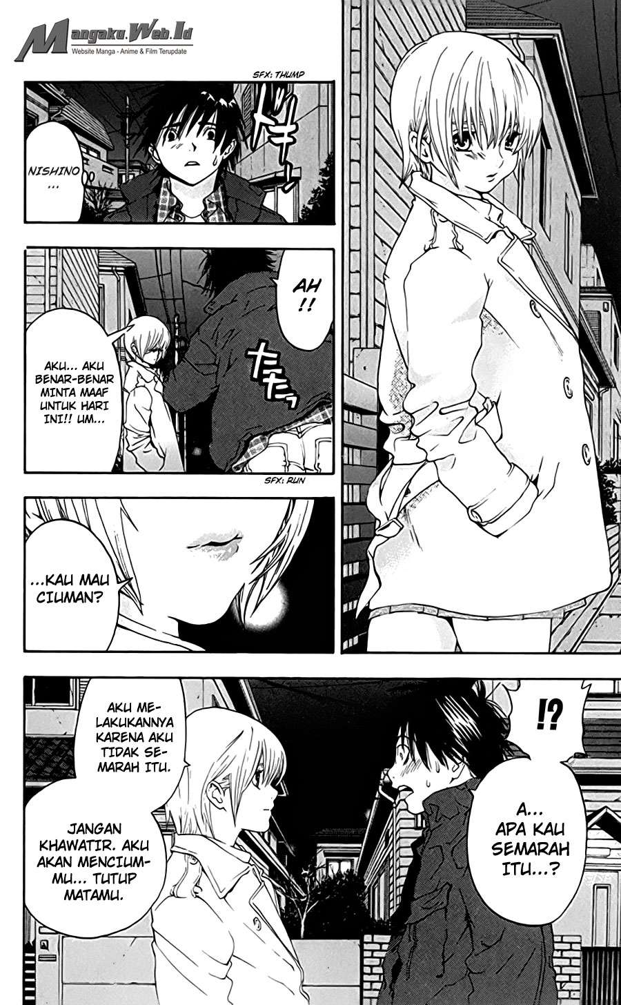 Ichigo 100% Chapter 160 Gambar 7