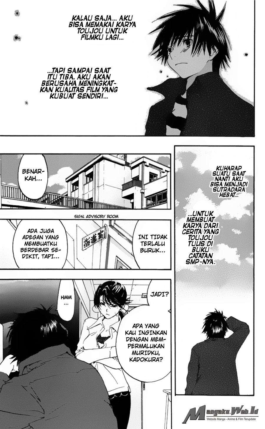 Ichigo 100% Chapter 158 Gambar 14