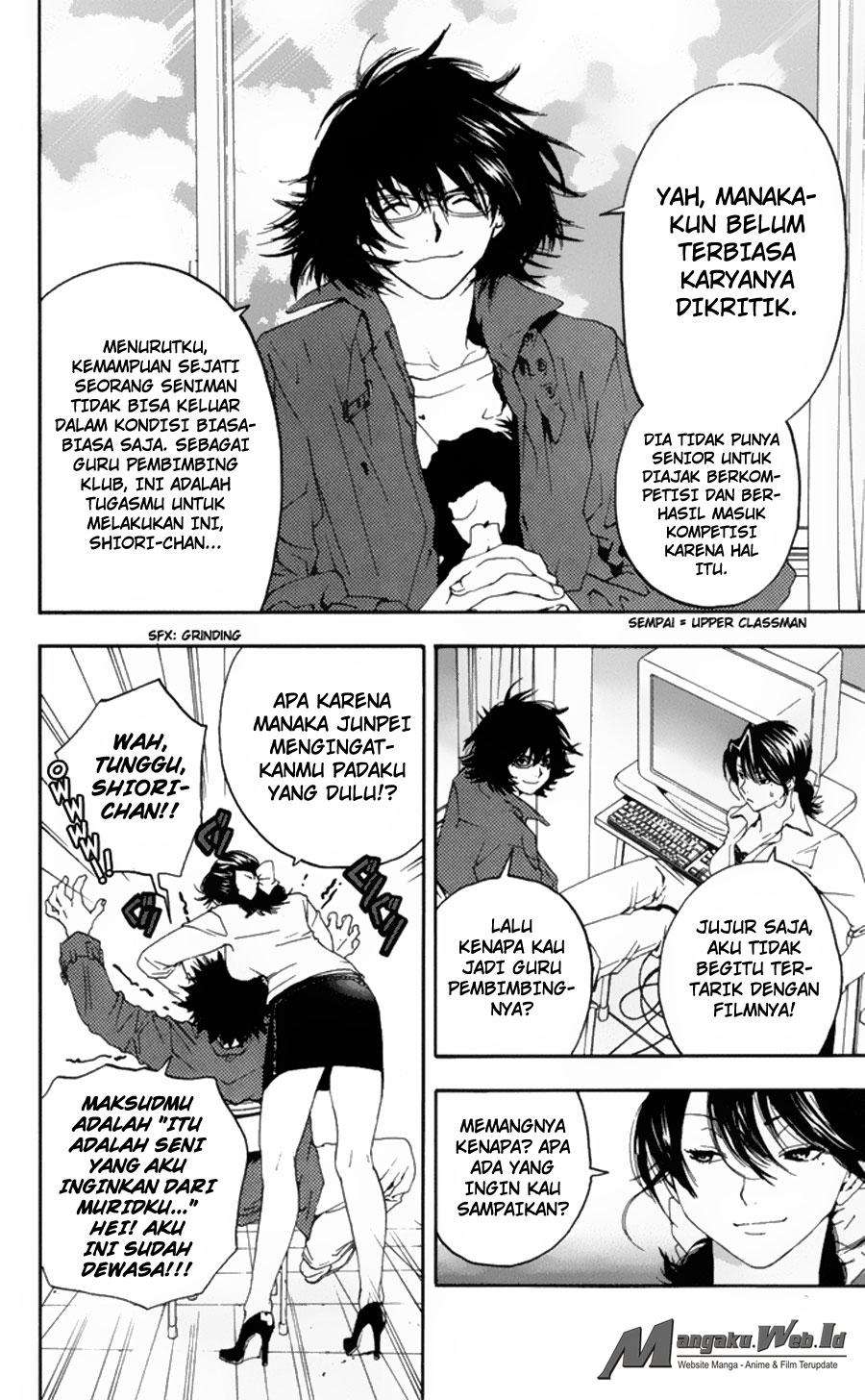 Ichigo 100% Chapter 158 Gambar 15