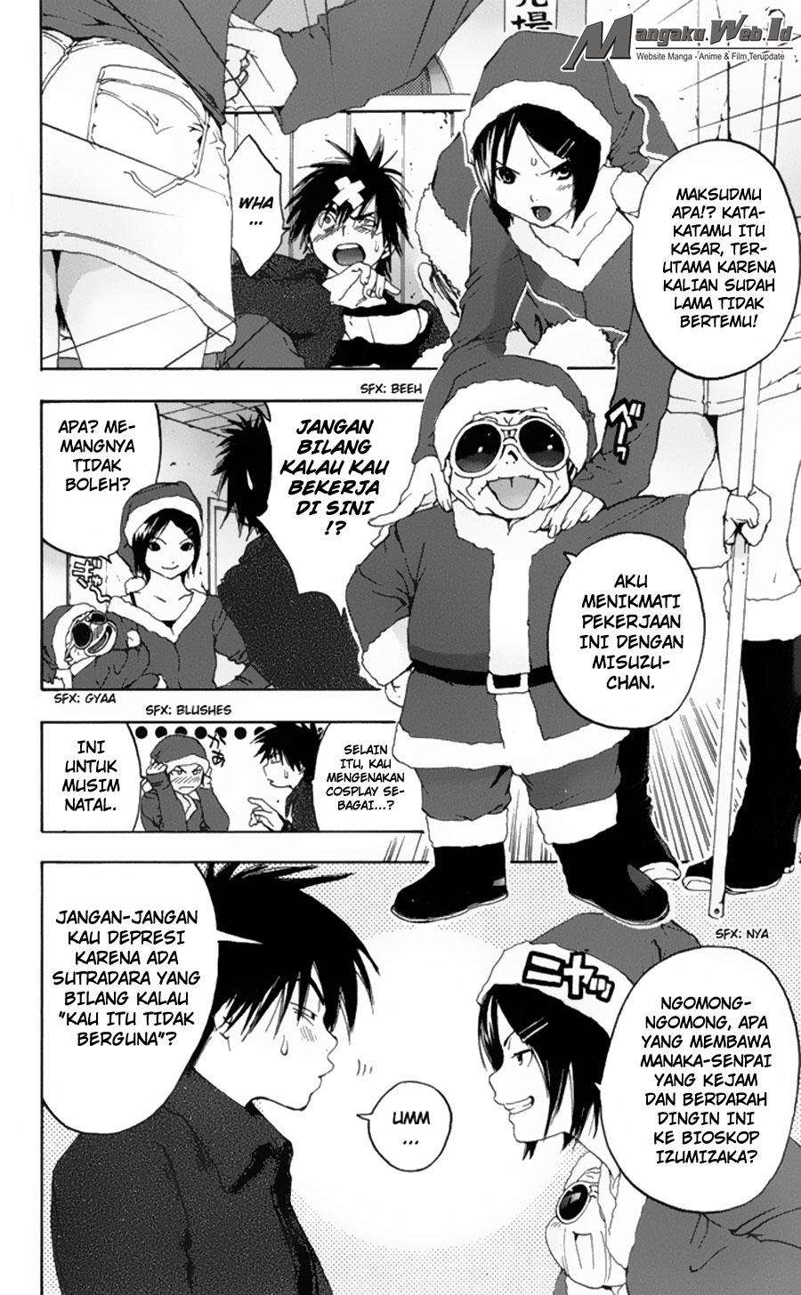 Ichigo 100% Chapter 158 Gambar 17