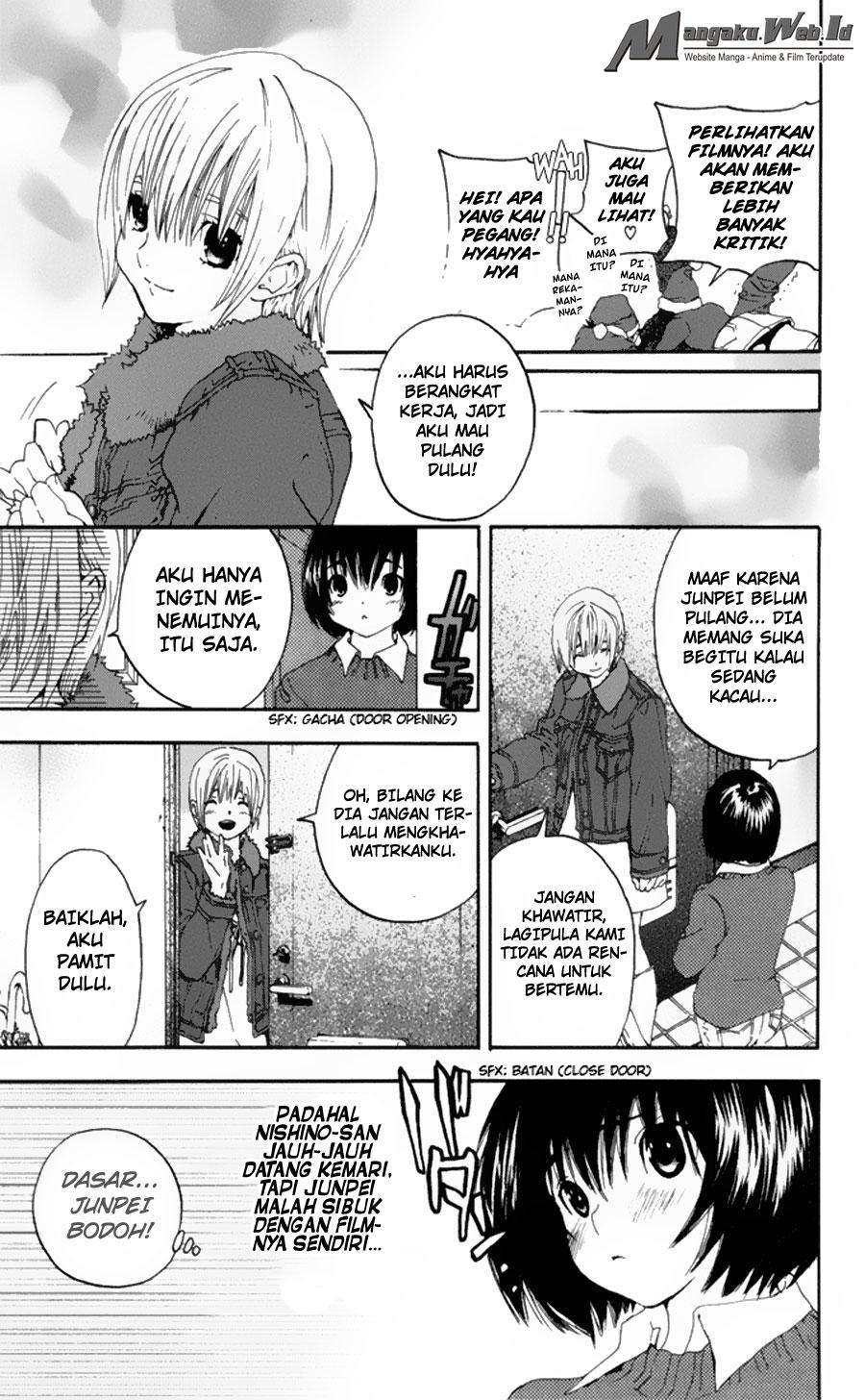 Ichigo 100% Chapter 158 Gambar 18