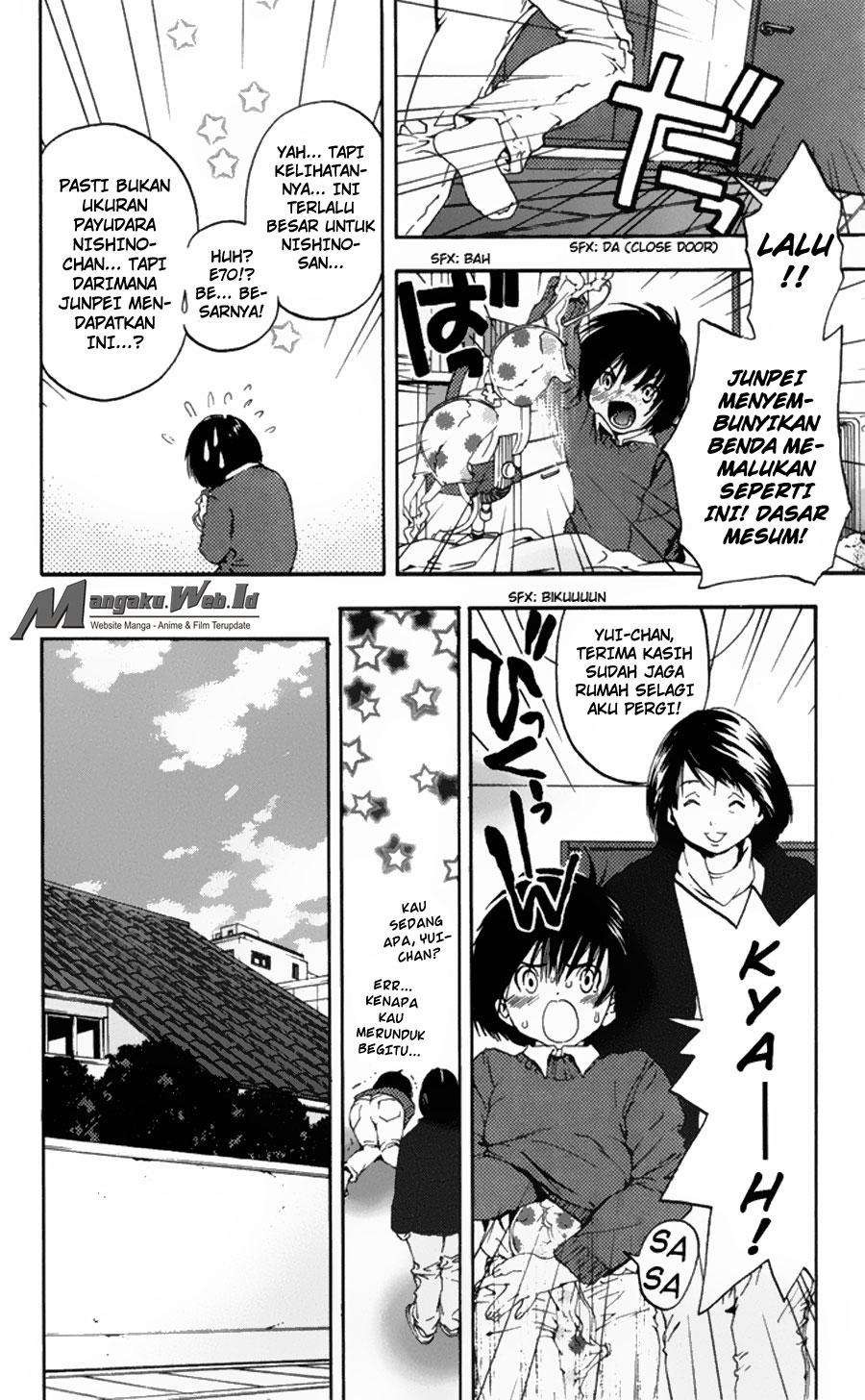 Ichigo 100% Chapter 158 Gambar 19
