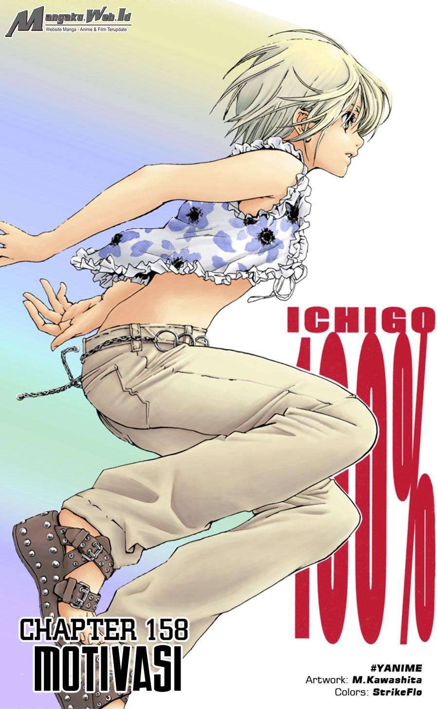 Baca Manga Ichigo 100% Chapter 158 Gambar 2