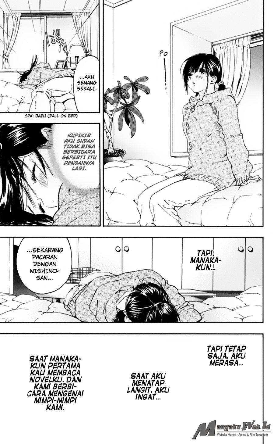 Ichigo 100% Chapter 158 Gambar 20