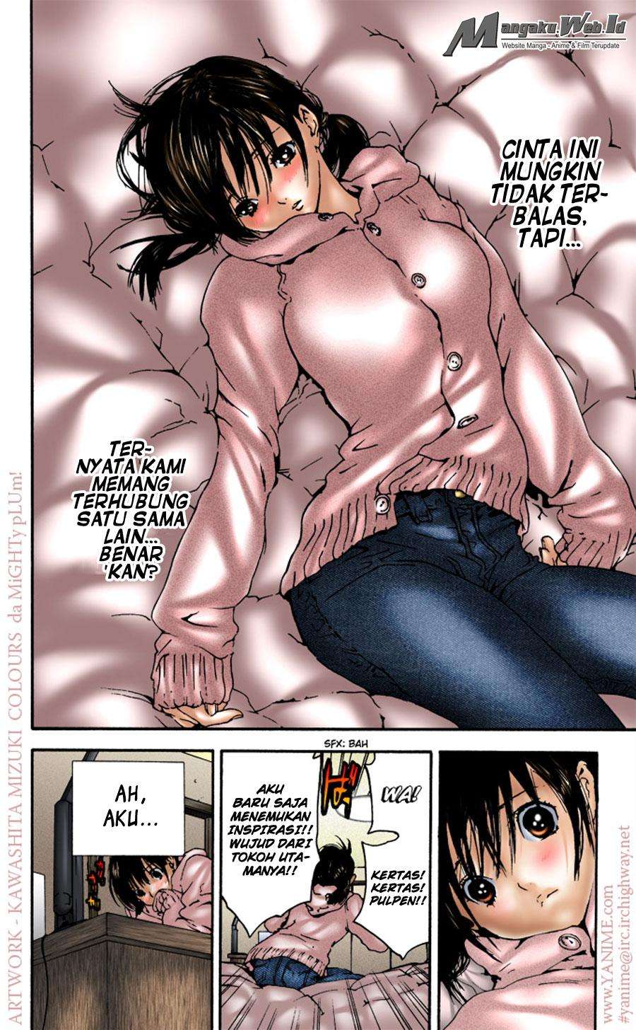 Ichigo 100% Chapter 158 Gambar 21