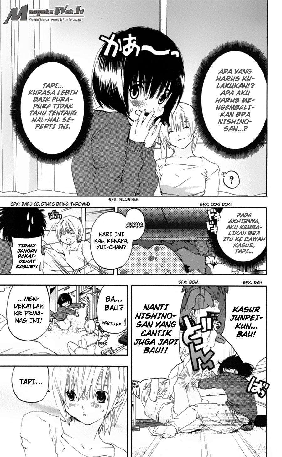 Ichigo 100% Chapter 158 Gambar 4