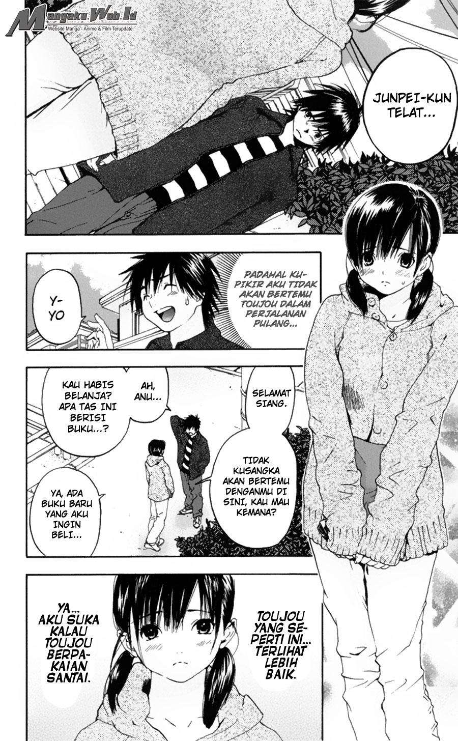 Ichigo 100% Chapter 158 Gambar 5