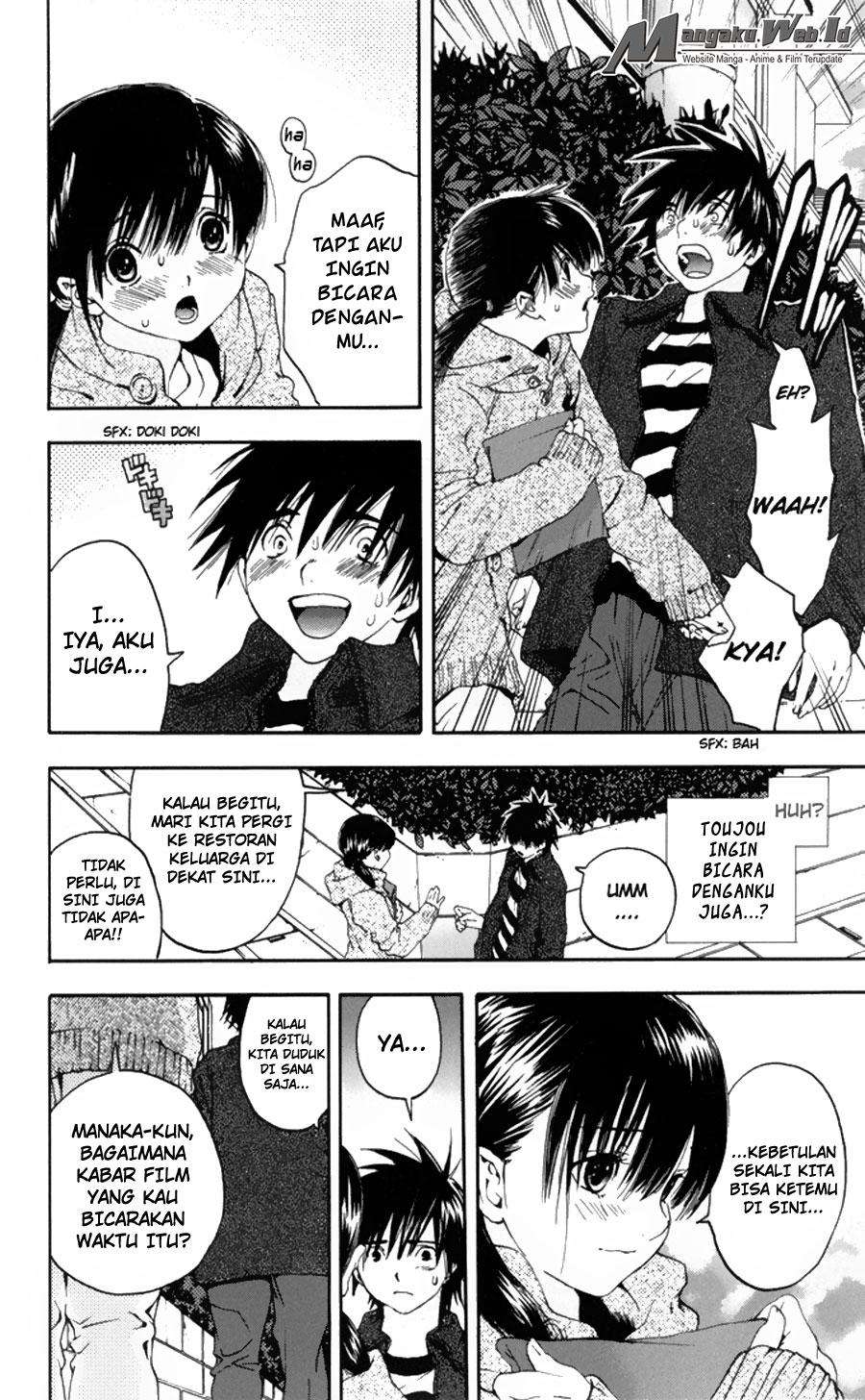 Ichigo 100% Chapter 158 Gambar 7