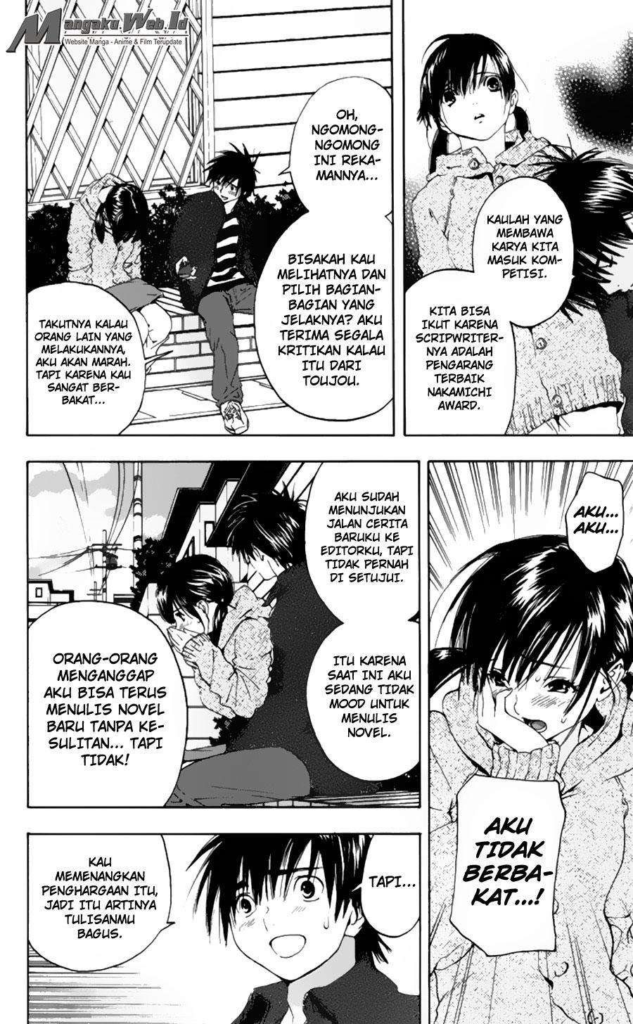Ichigo 100% Chapter 158 Gambar 9