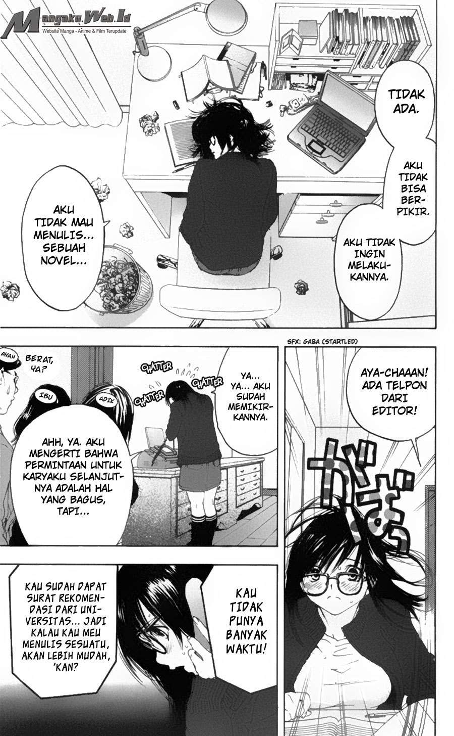 Ichigo 100% Chapter 157 Gambar 10