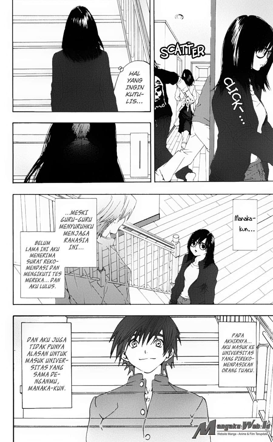 Ichigo 100% Chapter 157 Gambar 11