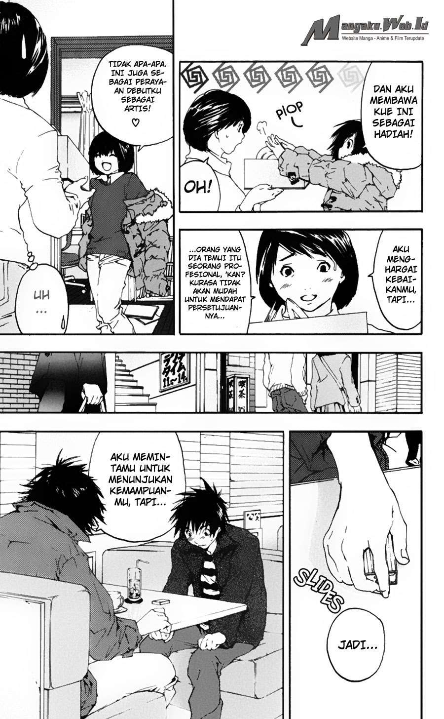 Ichigo 100% Chapter 157 Gambar 14