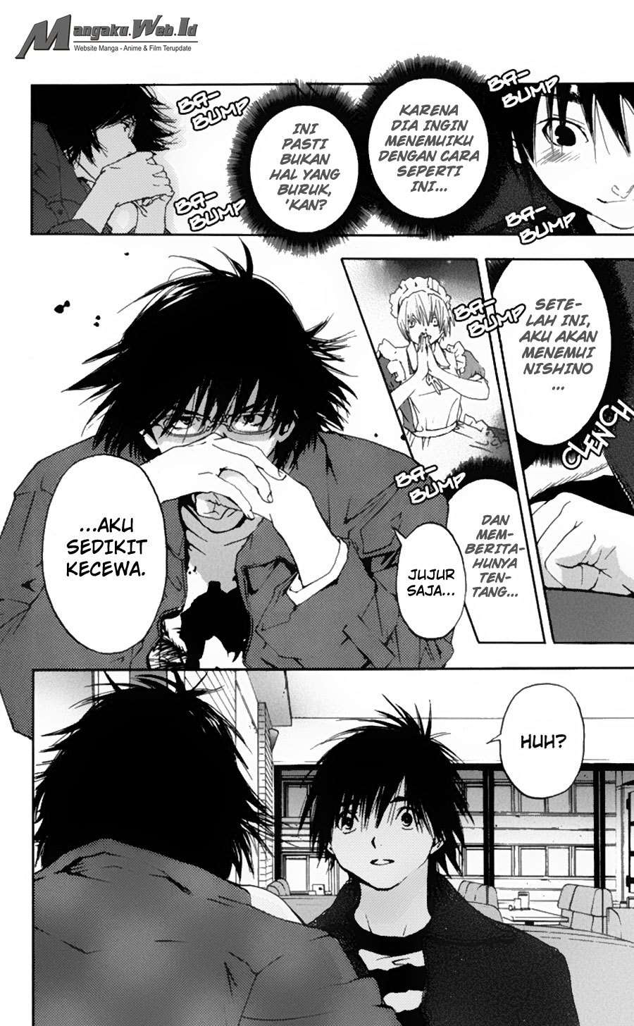 Ichigo 100% Chapter 157 Gambar 15