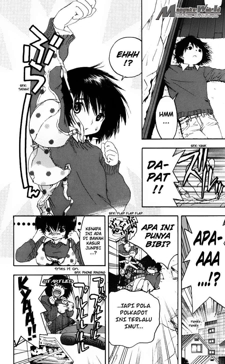 Ichigo 100% Chapter 157 Gambar 17