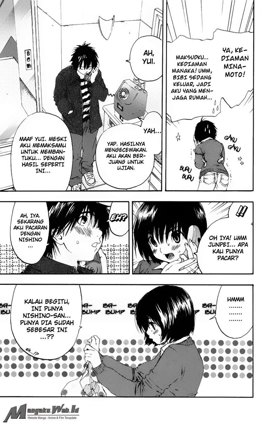 Ichigo 100% Chapter 157 Gambar 18
