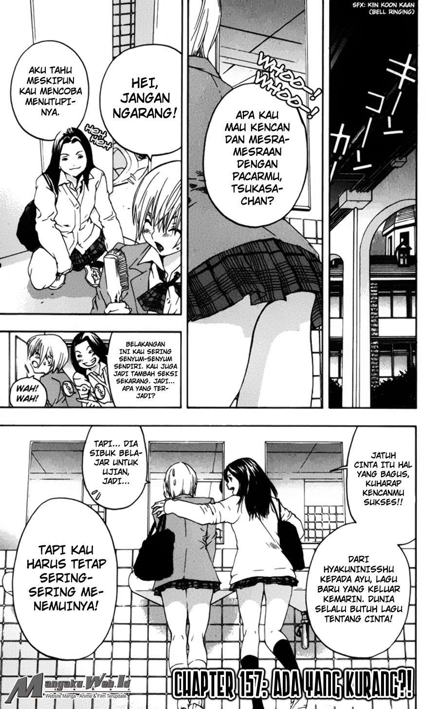 Baca Manga Ichigo 100% Chapter 157 Gambar 2