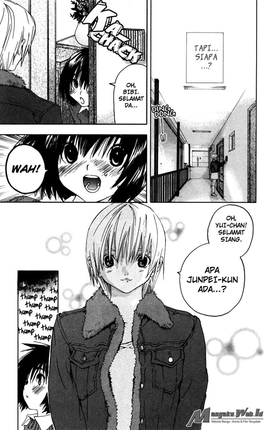 Ichigo 100% Chapter 157 Gambar 20
