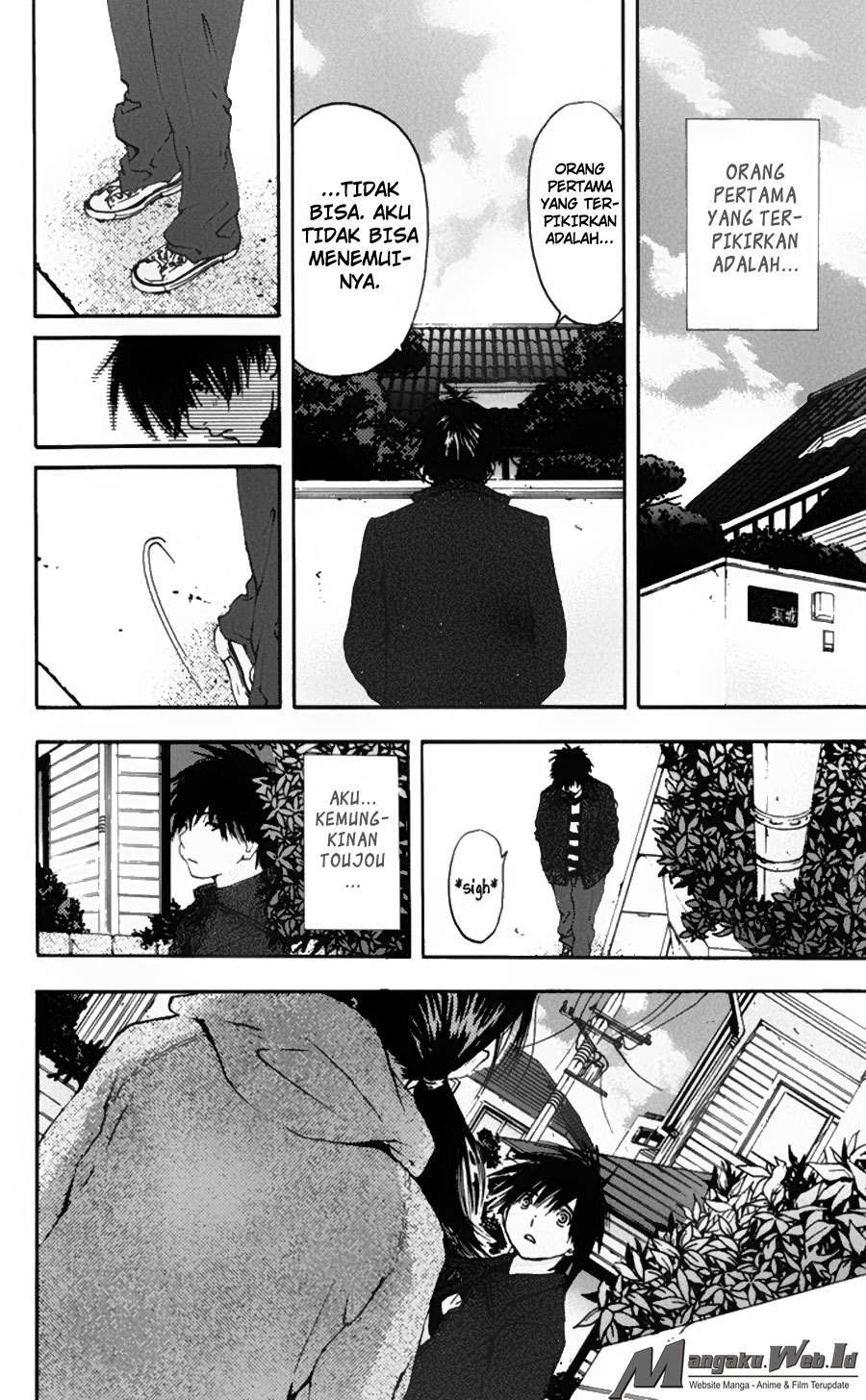 Ichigo 100% Chapter 157 Gambar 21