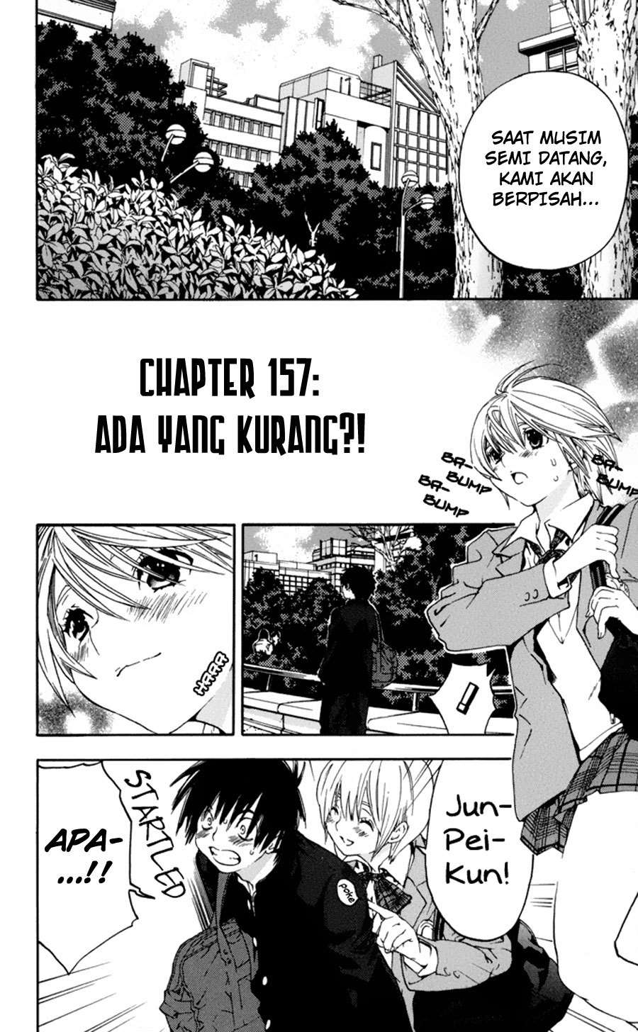 Ichigo 100% Chapter 157 Gambar 3