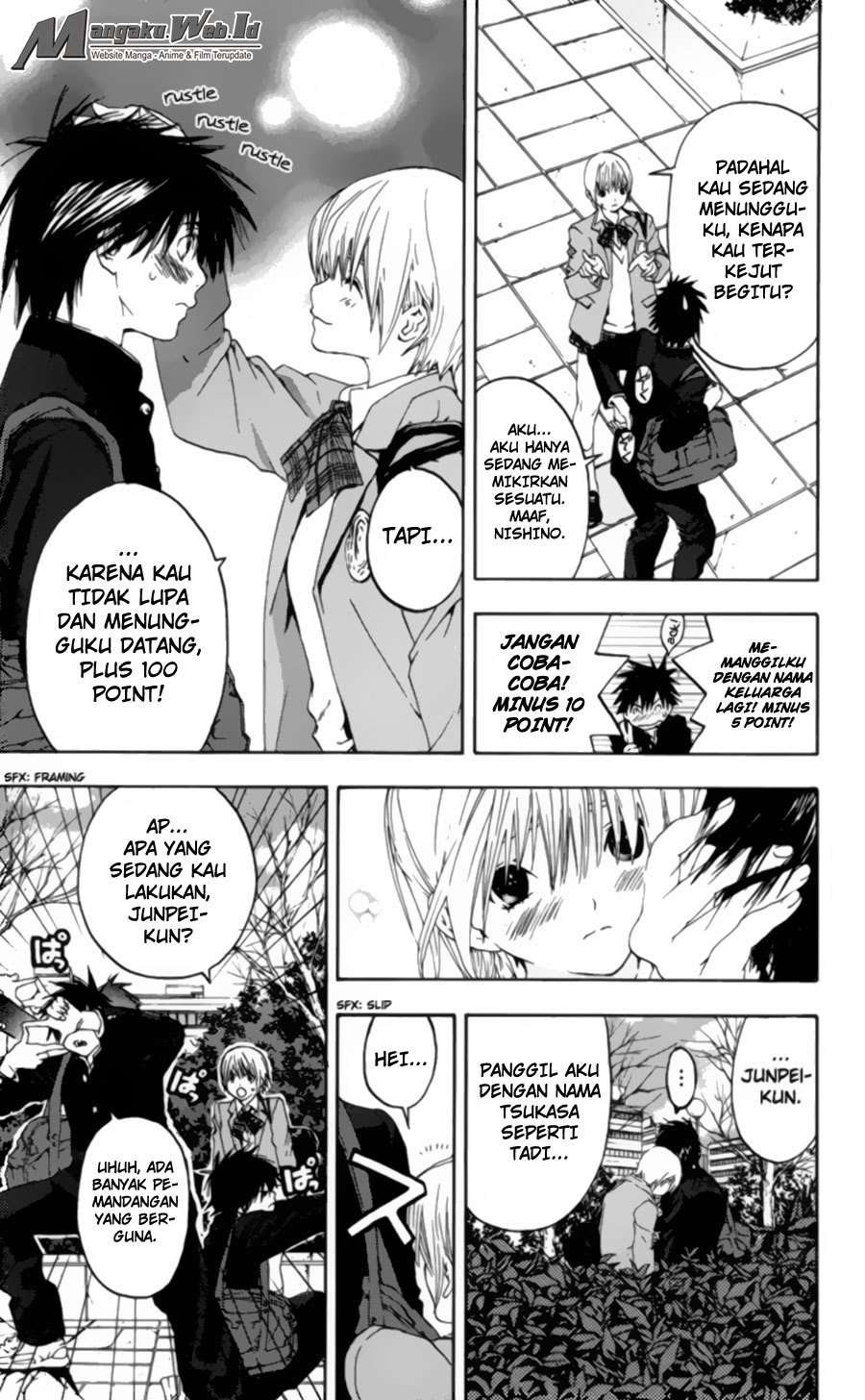 Ichigo 100% Chapter 157 Gambar 4