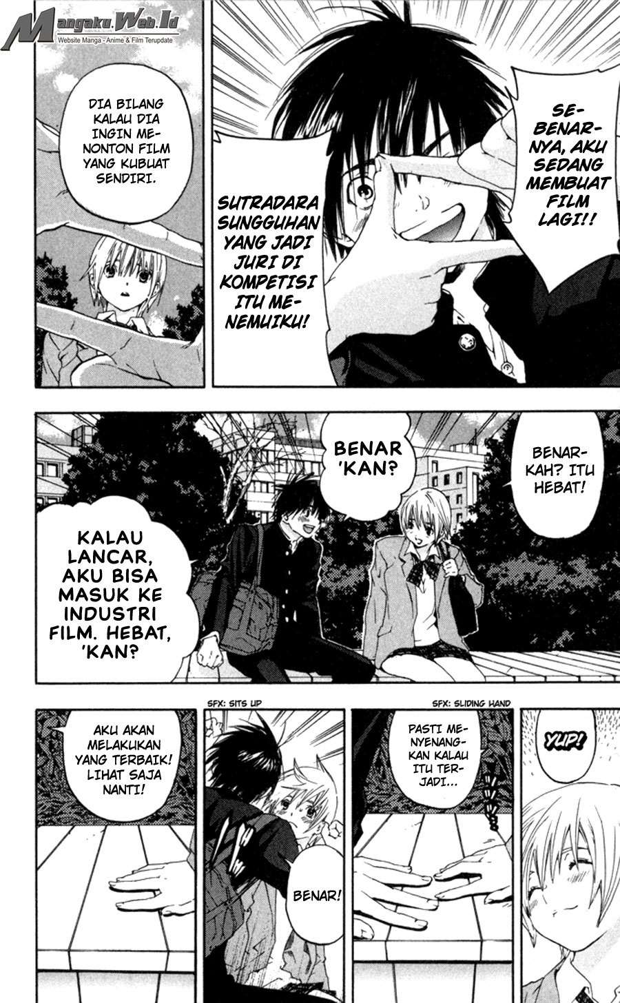Ichigo 100% Chapter 157 Gambar 5