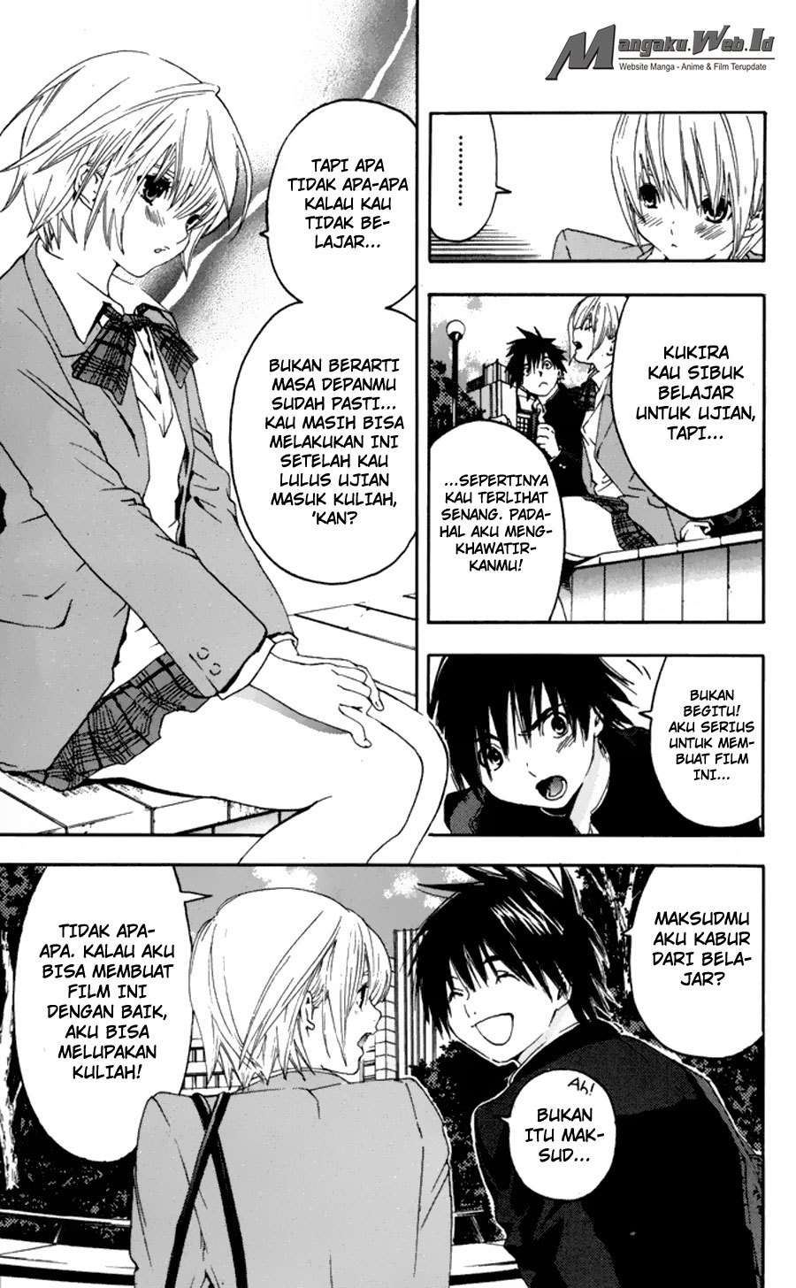 Ichigo 100% Chapter 157 Gambar 6
