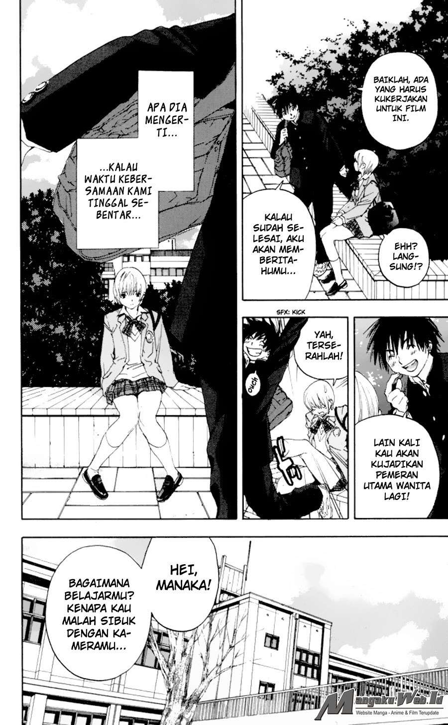 Ichigo 100% Chapter 157 Gambar 7