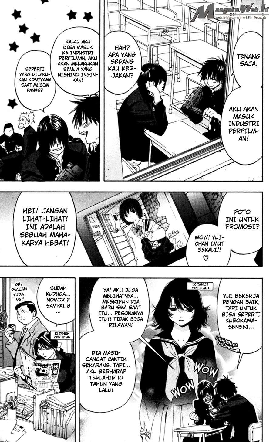 Ichigo 100% Chapter 157 Gambar 8