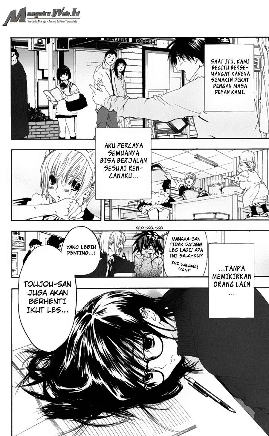Ichigo 100% Chapter 157 Gambar 9