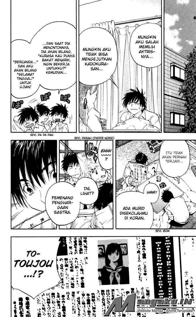 Ichigo 100% Chapter 156 Gambar 13