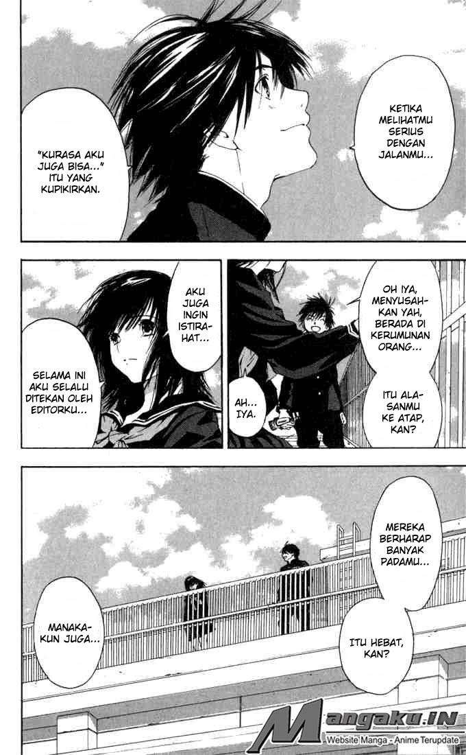 Ichigo 100% Chapter 156 Gambar 19